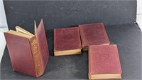 4 Harvard Classics 1900 Edition Books