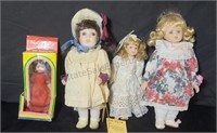 Collectors dolls.