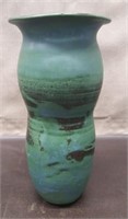 Pottery Vase 15"T x 7.5"W - approx 8" Deep inside