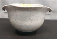 Pottery Bowl/Planter 11 1/2"W x 6"D