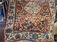 oriental rug 68" x 48"