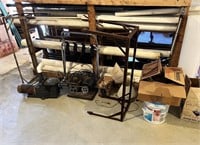 PVC PIPES, BLACK IRON AND MORE CLEANOUT