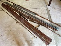 HUGE LOT OF COPPER PIPES
