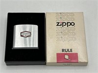 Vintage Texaco Zippo Lighter - Rare Collectible