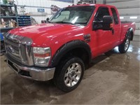 2008 F-250 Lariat Diesel 4x4