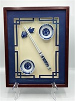 3D Japanese Place Setting Shadow Box