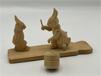 Bogorodskoye Russian Rabbit Toy