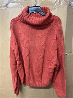 size medium women sweater