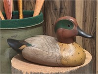 Hand Painted John E Bundy Ducks Unlimited Sample