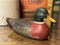 "The Last Duck" Custom Cache Mallard Decoy