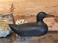 Antique Rustic Hand Crafted Working Decoy