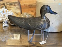 Circa 1850 Antique Weighted Working Duck Decoy