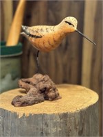 Bundy & Co Hand Painted Shore Bird Decoy