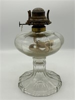 Antique Farmhouse Cottagecore Oil Lamp