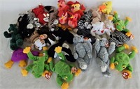TY Beanie Baby Lot of 25