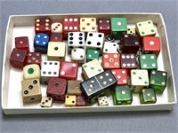 Vintage Dice Lot See Photos for Details