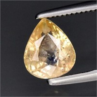 CERT SI 1.05 ct Sapphire Madagascar