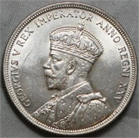 Canada Silver Dollar 1935 Uncirculated