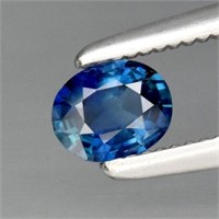 CERT VS 0.22 ct Sapphire Madagascar