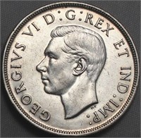 Canada Silver Dollar 1946