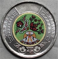 Canada $2 2023 National Indigenous Peoples Day col