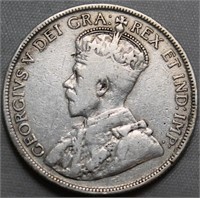 Newfoundland 50 Cents 1911