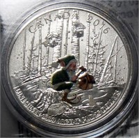 Canada $25 for $25  2016 Woodland Elf