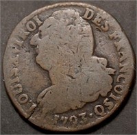 France 2 Sols 1793