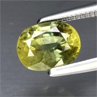 CERT SI 1.22 ct Sapphire Thailand