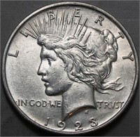 USA Peace Dollar 1923-D