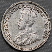 Canada 5 Cents 1919