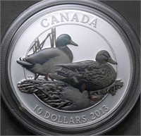Canada $10 Ducks of Canada 2013 Mallard