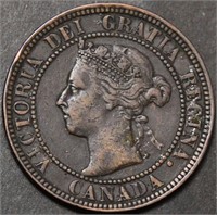 Canada Large Cent 1901