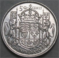 Canada 50 Cents 1946