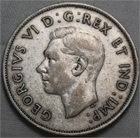 Canada 50 Cents 1939