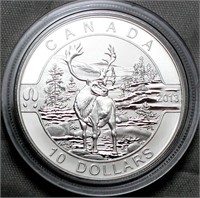 Canada $10 O Canada series 2013 The Caribou