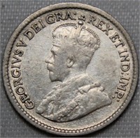 Canada 5 Cents 1917