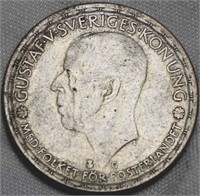 Sweden 1945 One Kronor