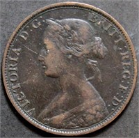 Canada Nova Scotia 1864 Cent