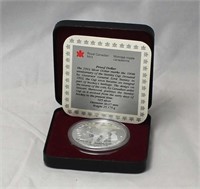 Canada $ 1993 Stanley Cup 100th Proof