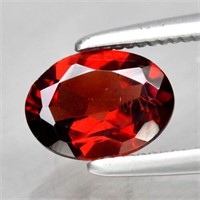 CERT SI 0.79 ct Garnet Africa