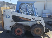 Ingersoll Rand Bobcat Skid Steer-  Runs and Drives