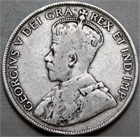 Canada 50 Cents 1917