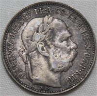 Hungary Korona 1895 Heavy tone