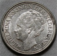 Netherlands 25 Cents 1940
