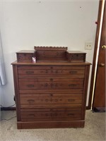 Antique Dresser  40"x18"x48"H