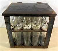 WOW! 16 OIL bottles- LINCO marathon- tall- see des