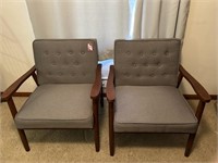 Mid Century Accent Chairs