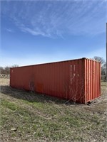 8’X40’ Magellan Cargo Container 
(Buyer has