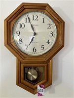 Sterling & Noble Westminister Chime Clock